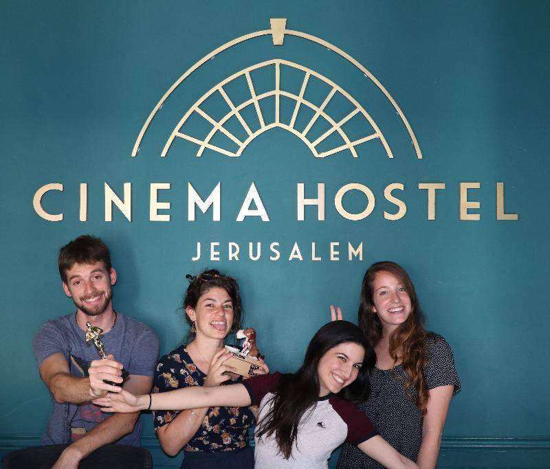 Cinema Hostel Jerusalém Exterior foto